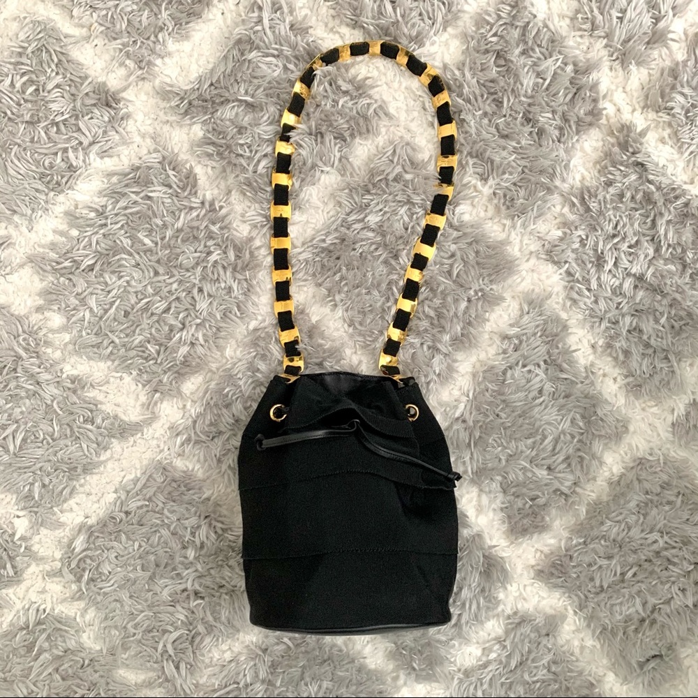 Salvatore Ferragamo drawstring bucket bag